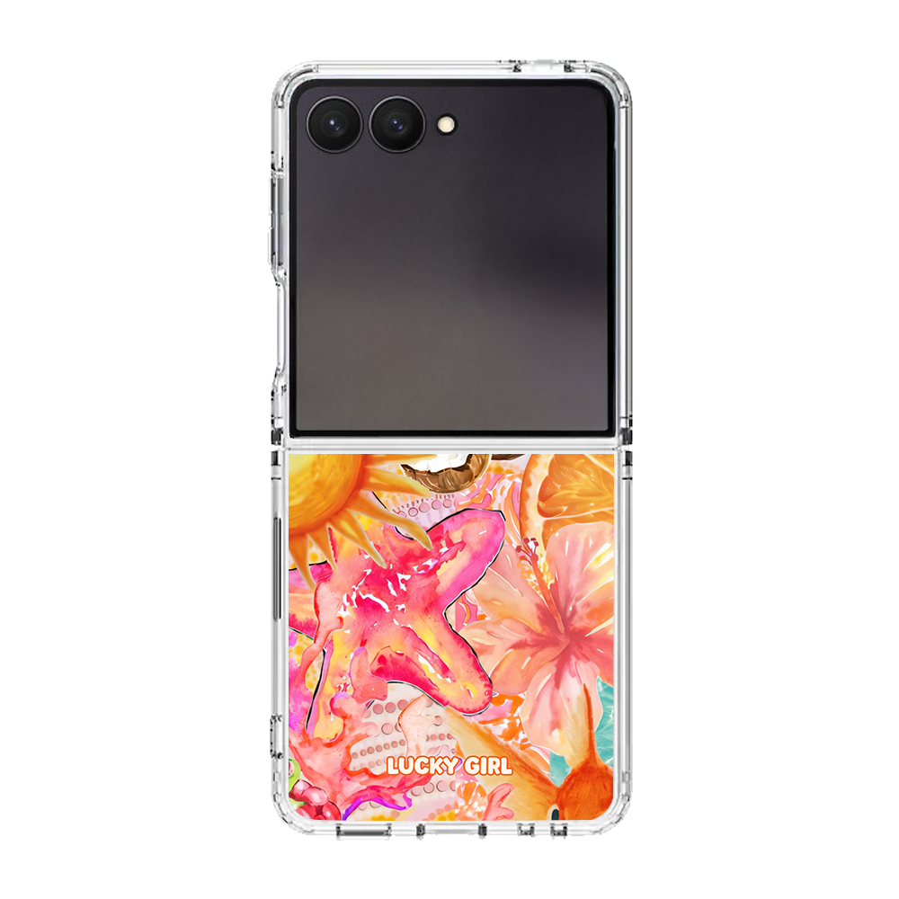 Sun-Drenched Clear Case Insert