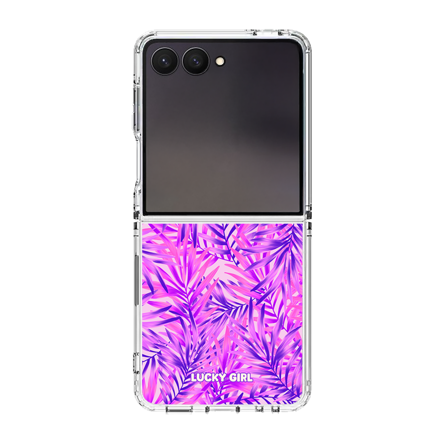 Miami Mood (Purple) Clear Case Insert