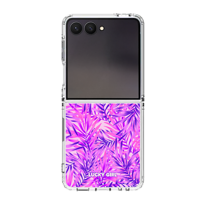 Miami Mood (Purple) Clear Case Insert