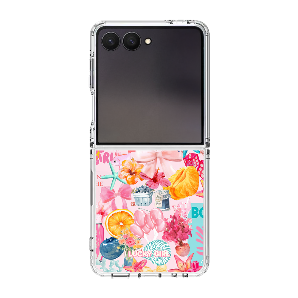 Island Icons Clear Case Insert