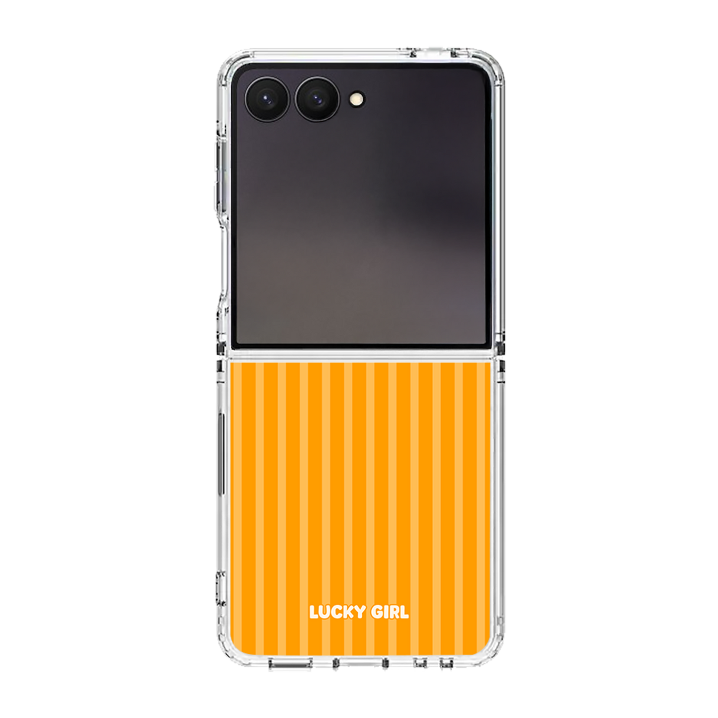 Mango Stripes Clear Case Insert