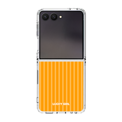 Mango Stripes Clear Case Insert