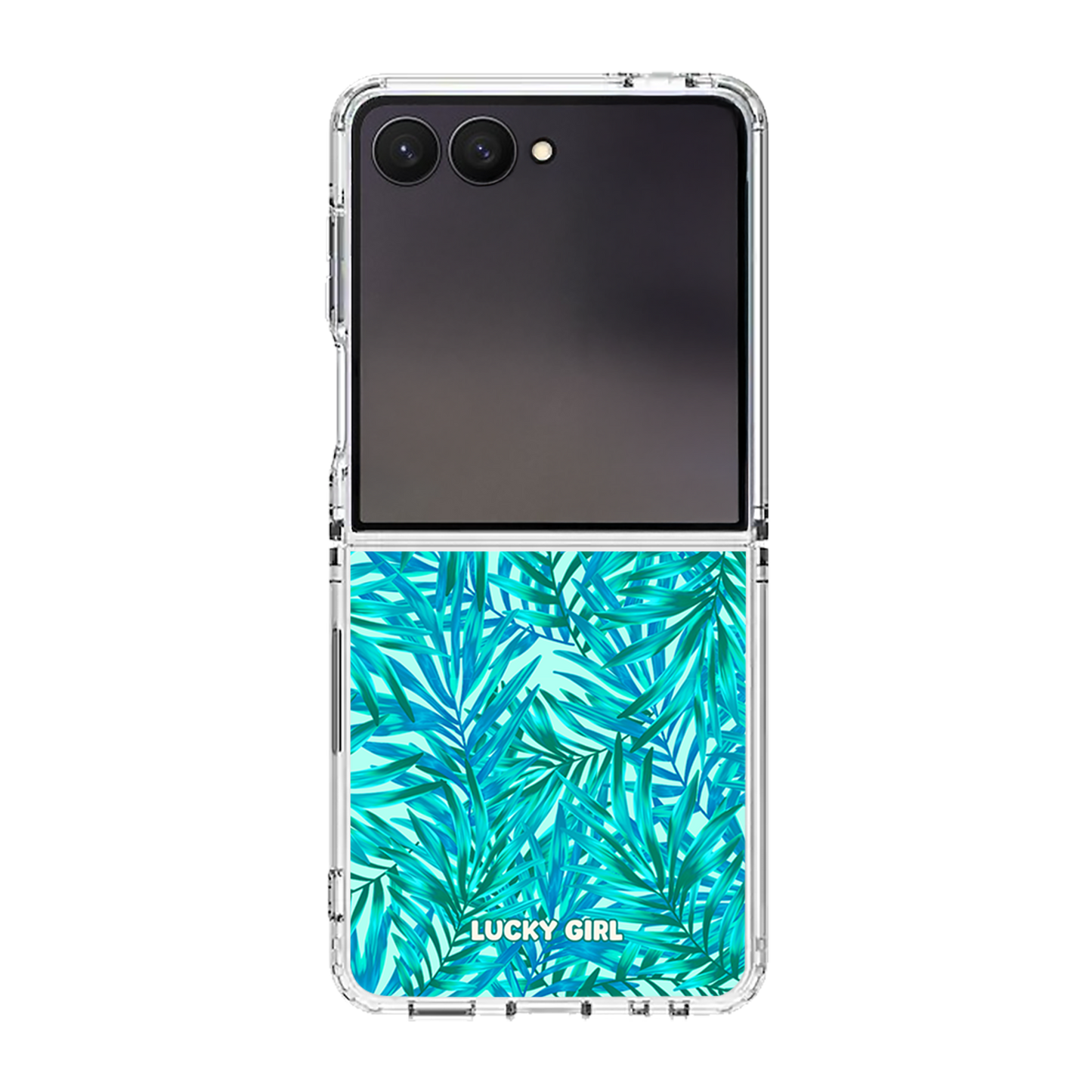 Miami Mood (Teal) Clear Case Insert