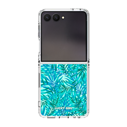 Miami Mood (Teal) Clear Case Insert