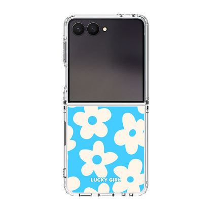 Sky Big Blooms Clear Case Insert