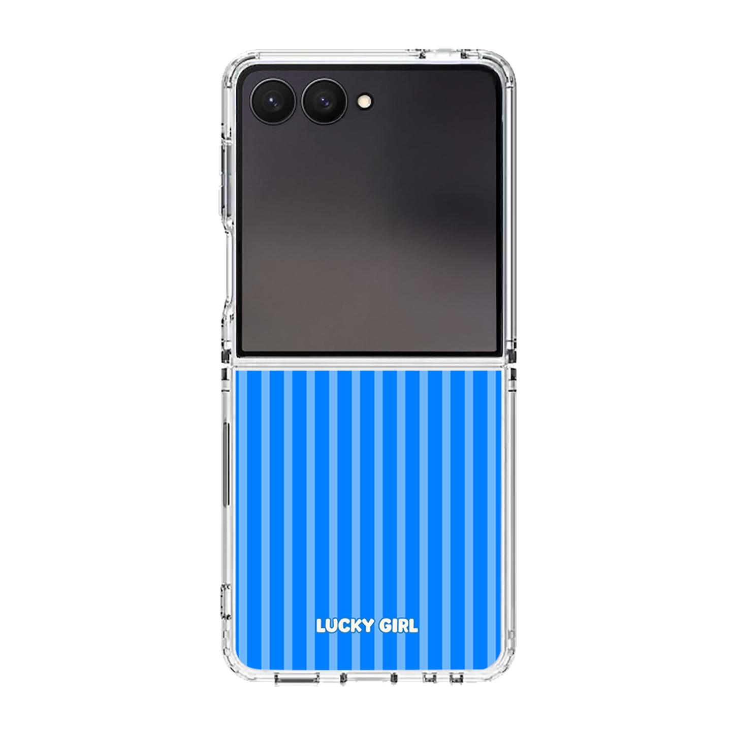 Cabana Stripes Clear Case Insert