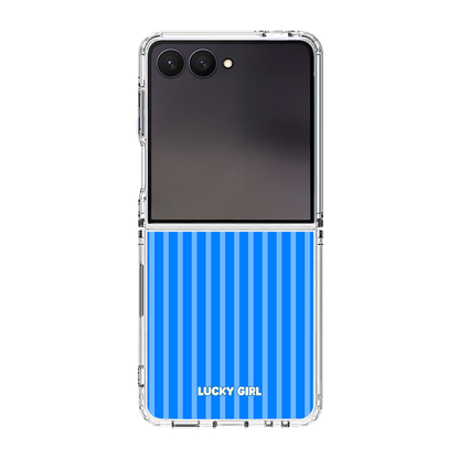 Cabana Stripes Clear Case Insert