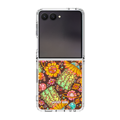 Beam Me Up Blossoms Clear Case Insert