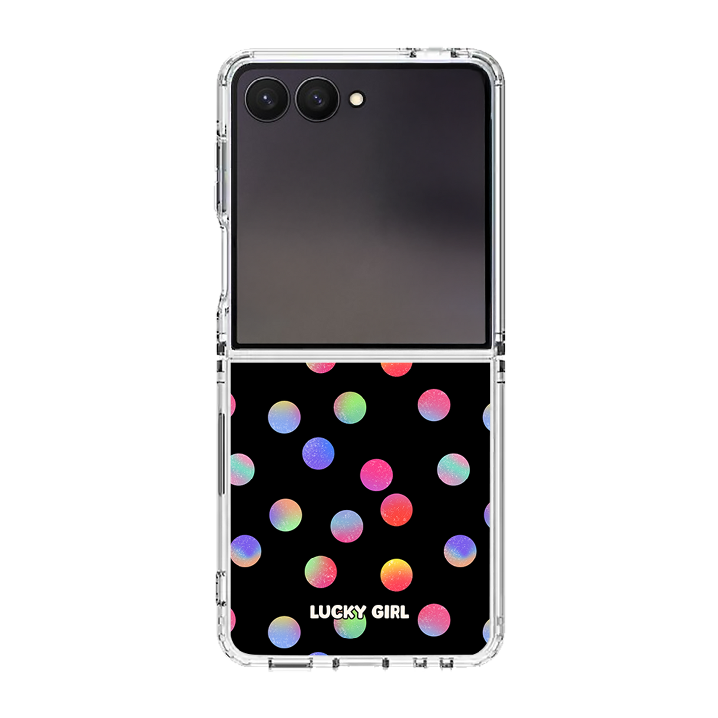 Ditzy Dots Clear Case Insert