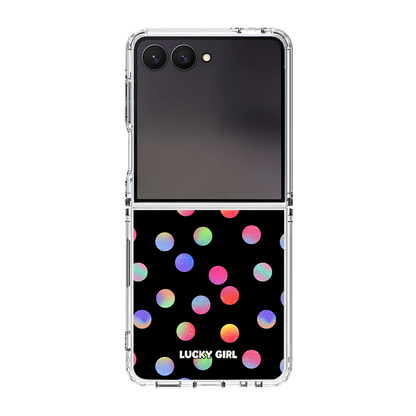 Ditzy Dots Clear Case Insert