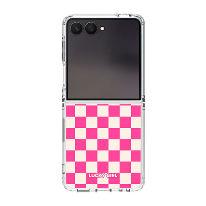 It Girl Checkers II Clear Case Insert