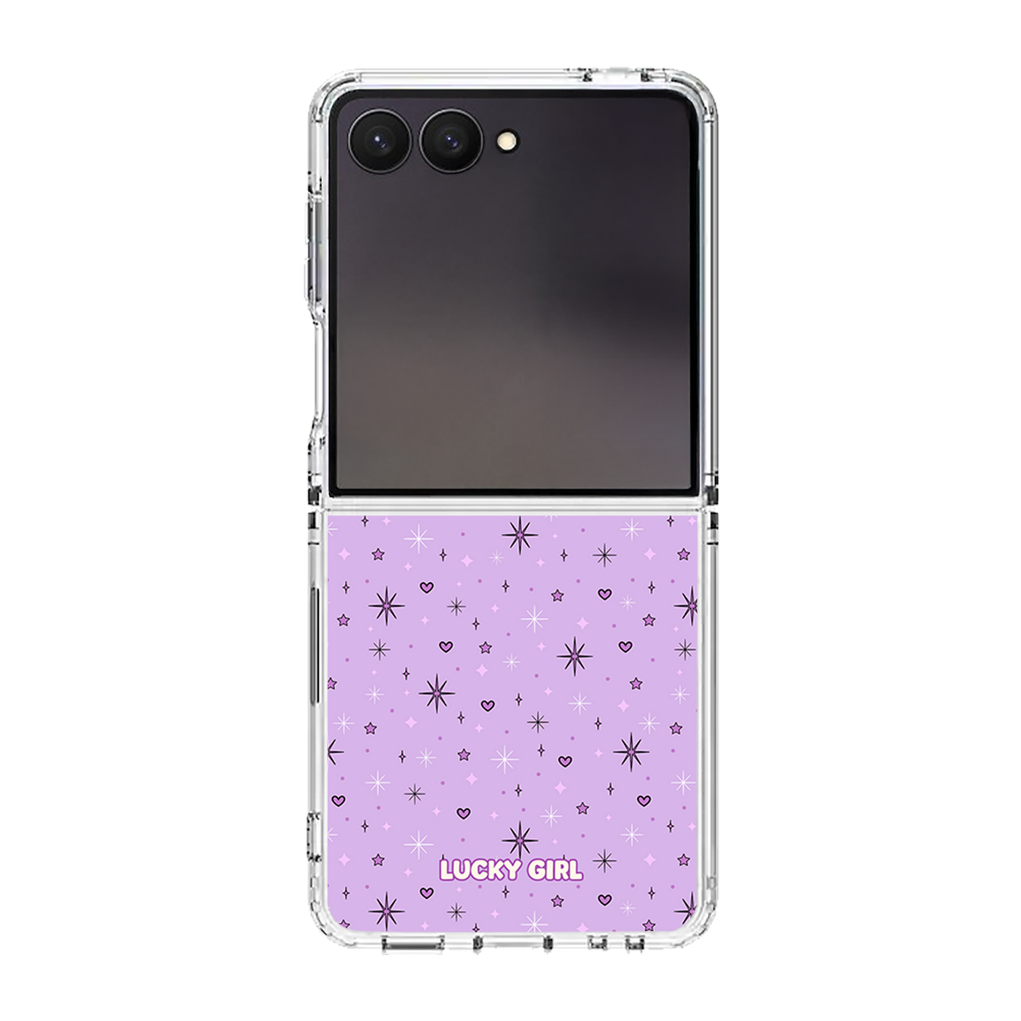 Pixie Purple Clear Case Insert