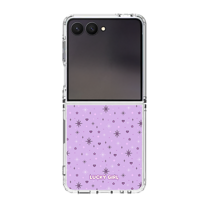 Pixie Purple Clear Case Insert