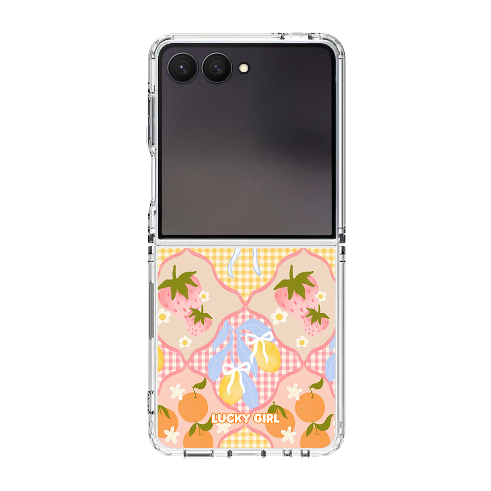 Gingham Grove Clear Case Insert