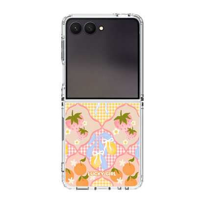 Gingham Grove Clear Case Insert