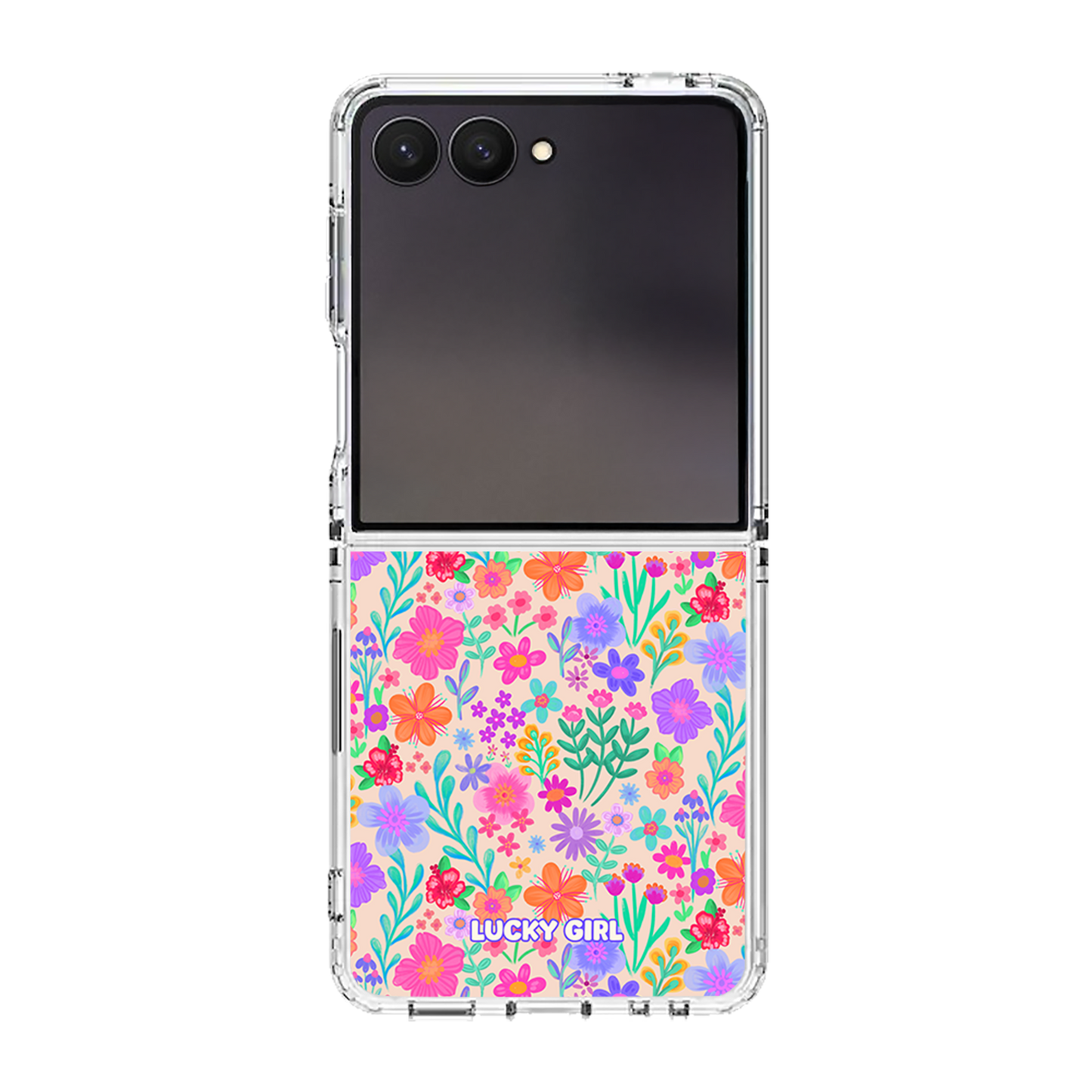 Neon Garden Clear Case Insert