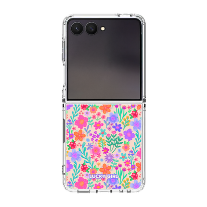 Neon Garden Clear Case Insert