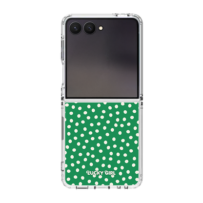 Emerald City Dots Clear Case Insert