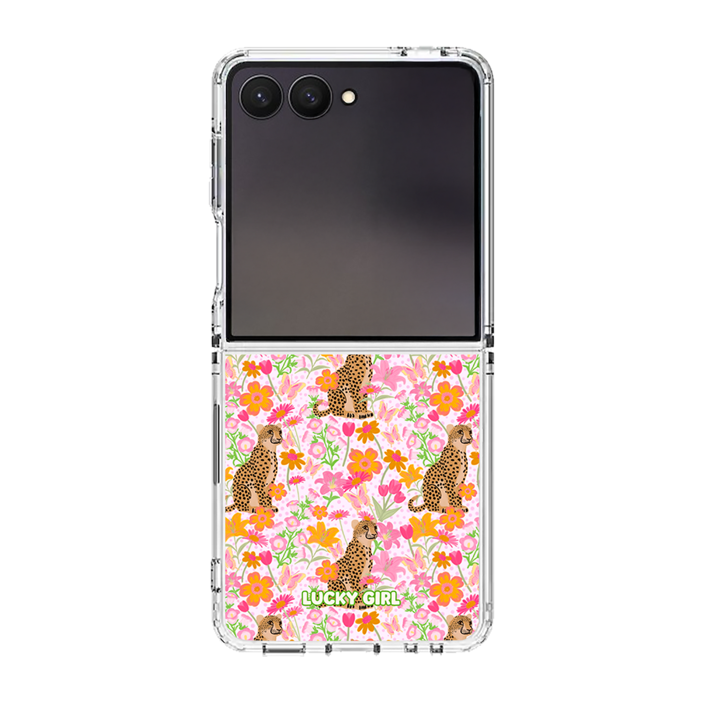 Cheetah Oasis Clear Case Insert