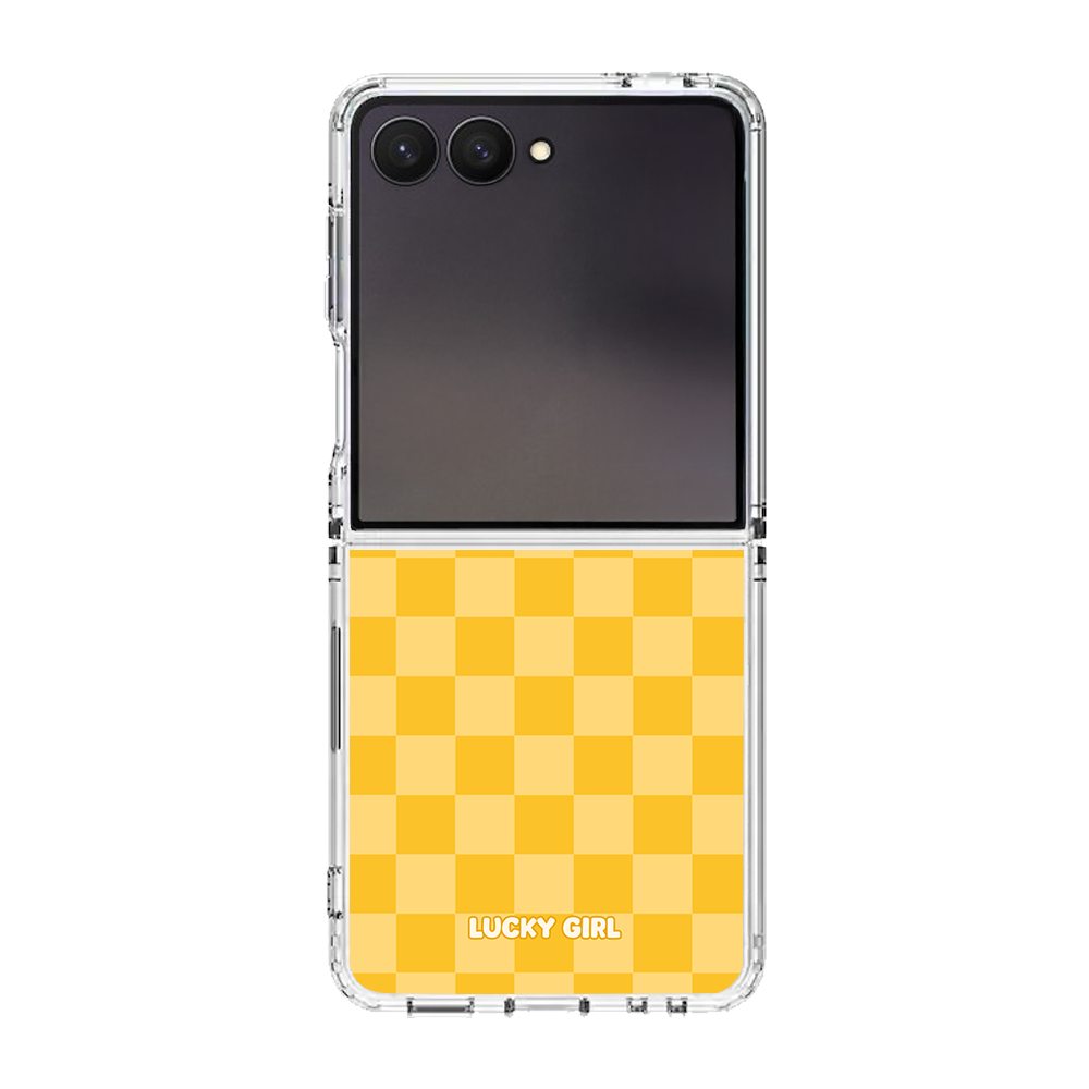 Sunny Checkers Clear Case Insert