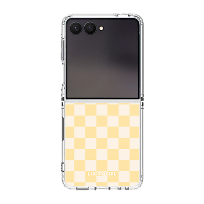Banana Whispers Checkers II Clear Case Insert