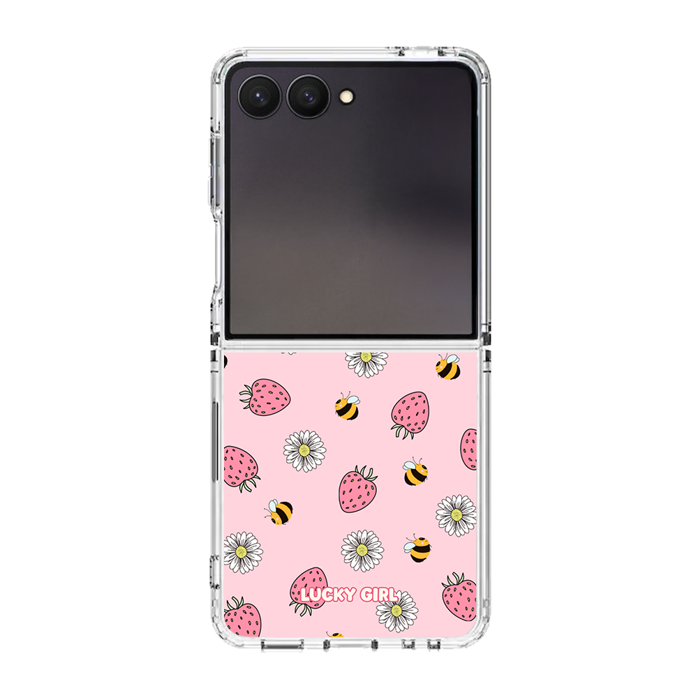 Strawbees Clear Case Insert