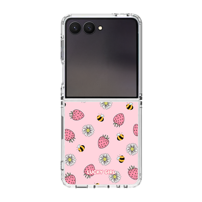 Strawbees Clear Case Insert
