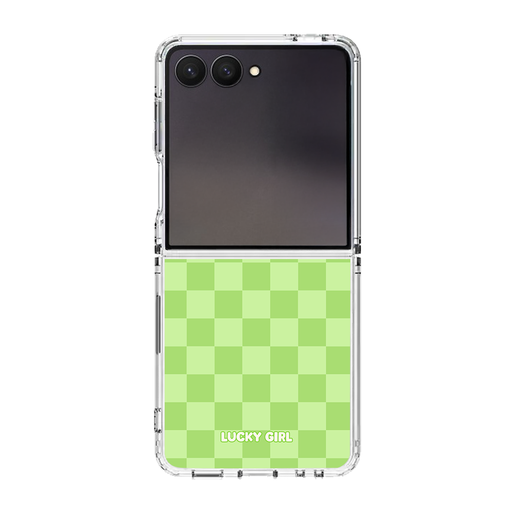 Katydid Checkers Clear Case Insert