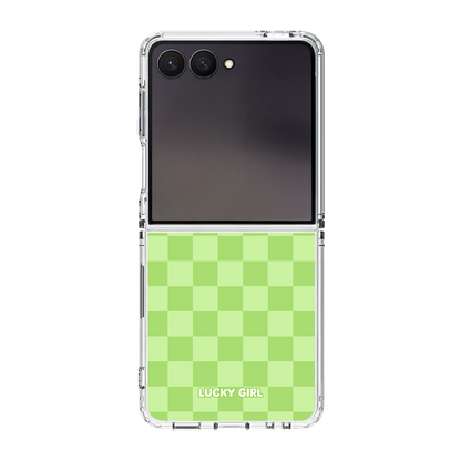 Katydid Checkers Clear Case Insert
