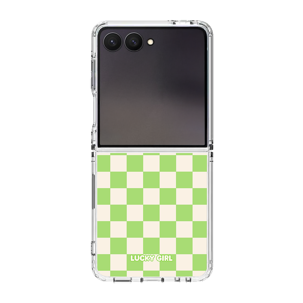 Katydid Checkers II Clear Case Insert