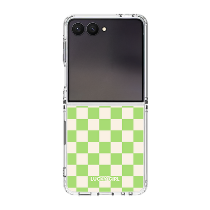 Katydid Checkers II Clear Case Insert