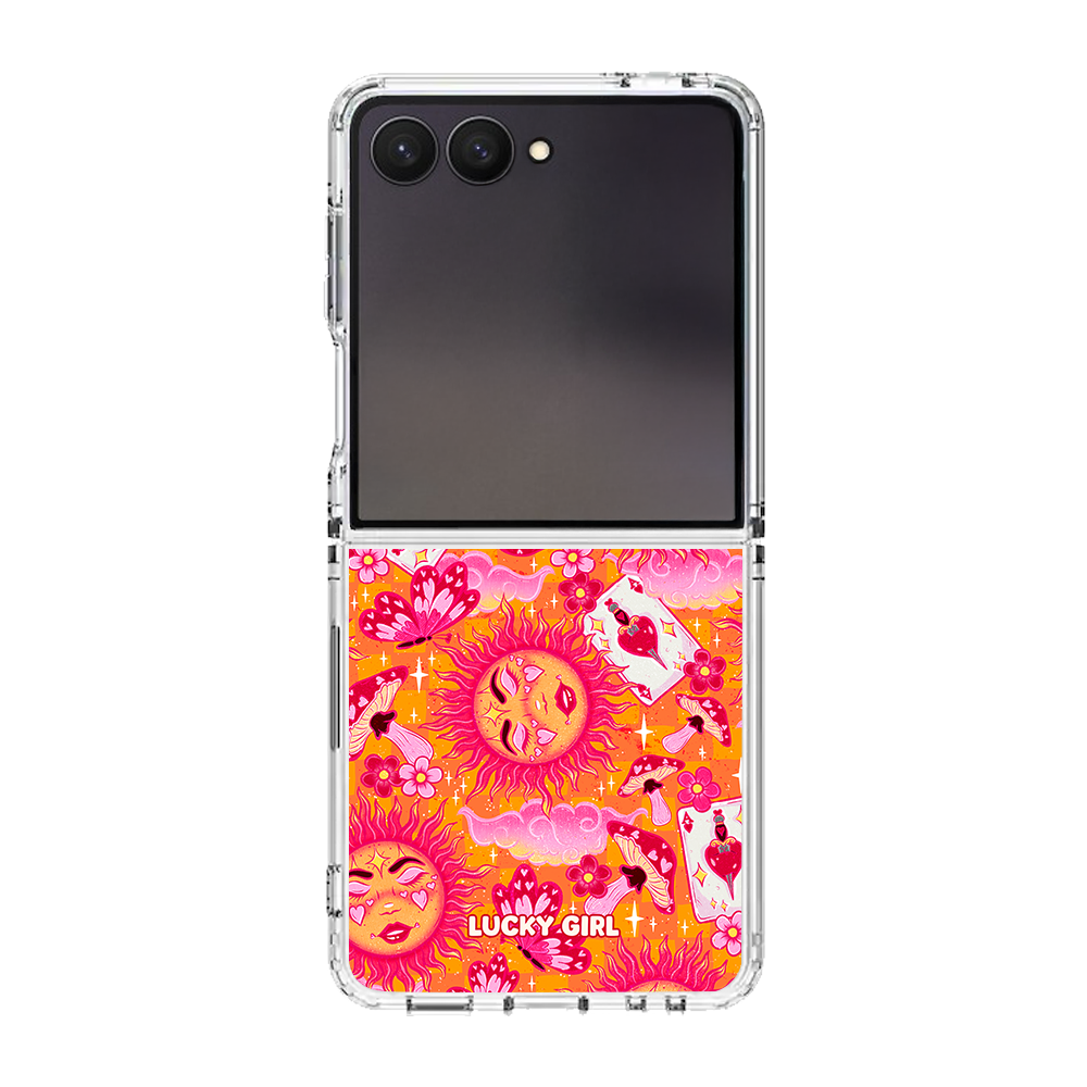 Radiant Skies Clear Case Insert