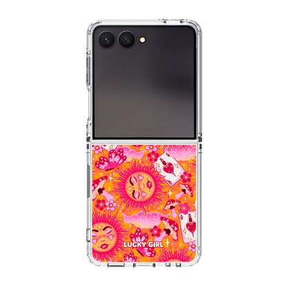 Radiant Skies Clear Case Insert
