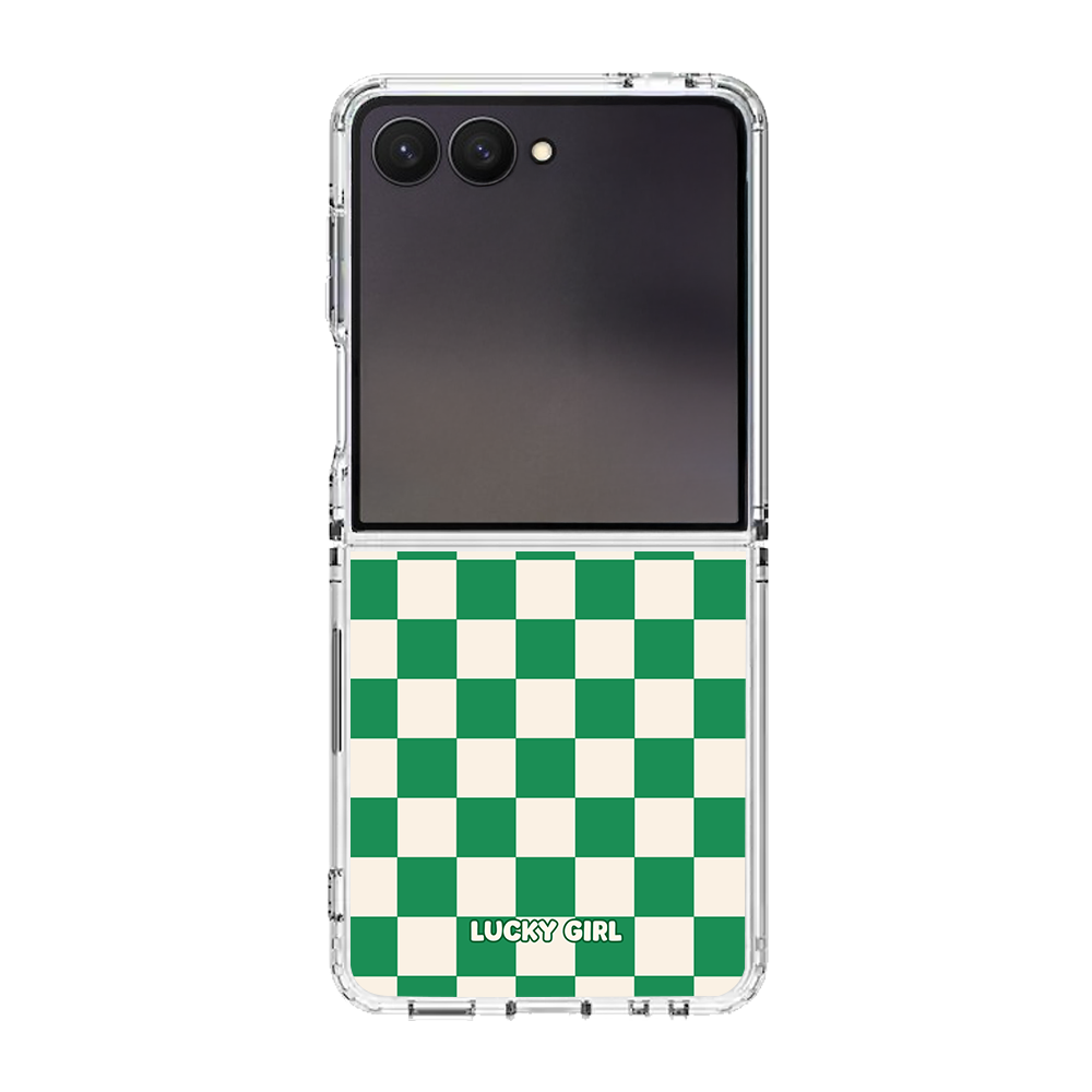 Emerald City Checkers II Clear Case Insert