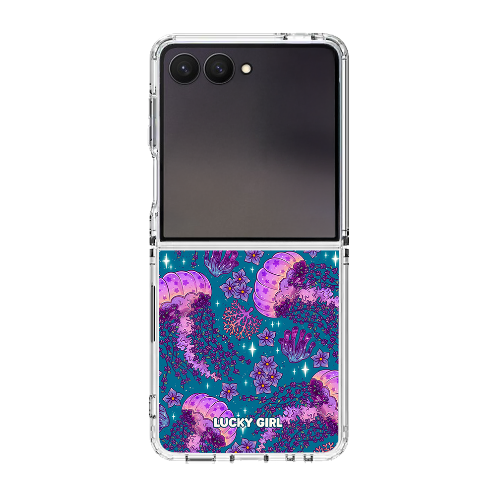 Jellyfish Dreams Clear Case Insert