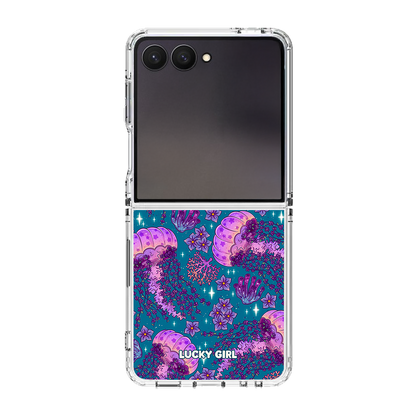 Jellyfish Dreams Clear Case Insert