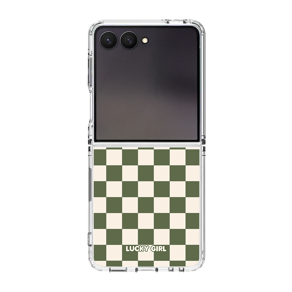 Moss Checkers II Clear Case Insert