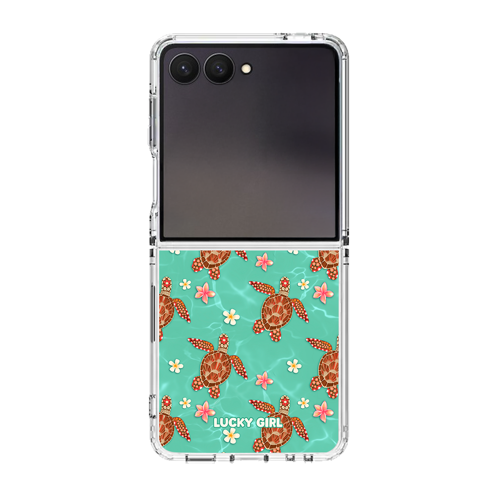 Turtle Bay Clear Case Insert