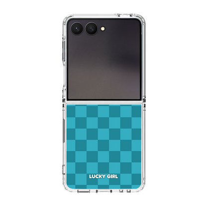 Mermaid Jewel Checkers Clear Case Insert