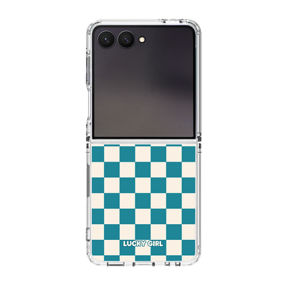 Mermaid Jewel Checkers II Clear Case Insert