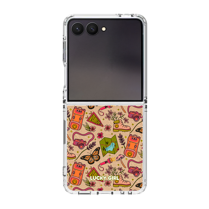 Happy Camper Clear Case Insert