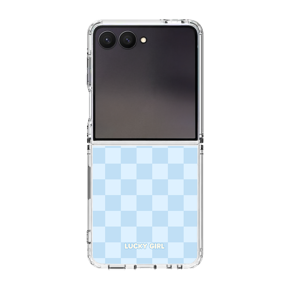 Cloud 9 Checkers Clear Case Insert
