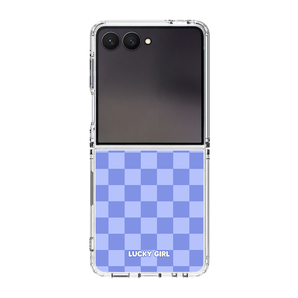 Bluebell Checkers Clear Case Insert