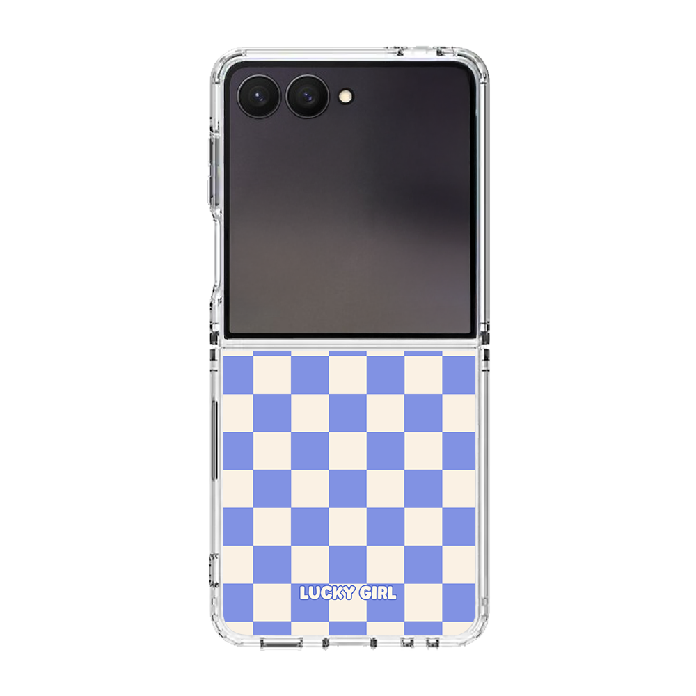 Bluebell Checkers II Clear Case Insert