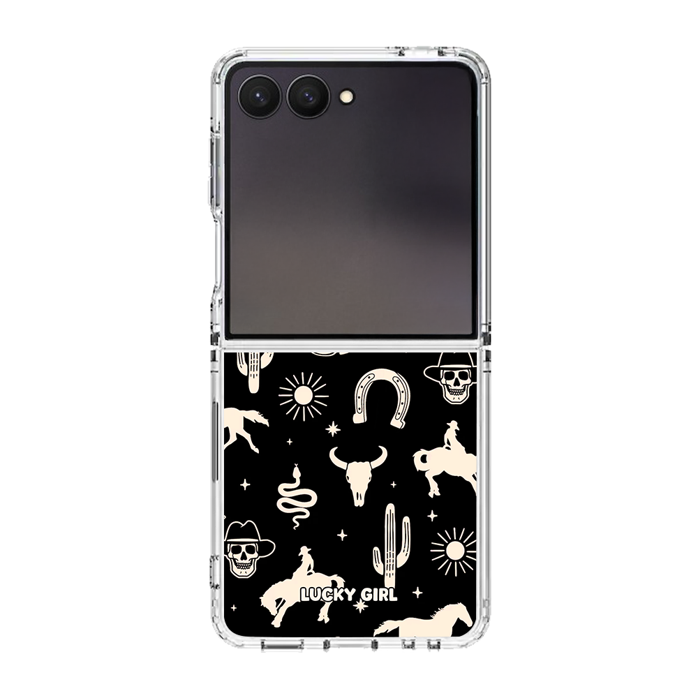 Obsidian West Clear Case Insert