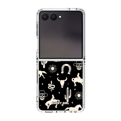 Obsidian West Clear Case Insert
