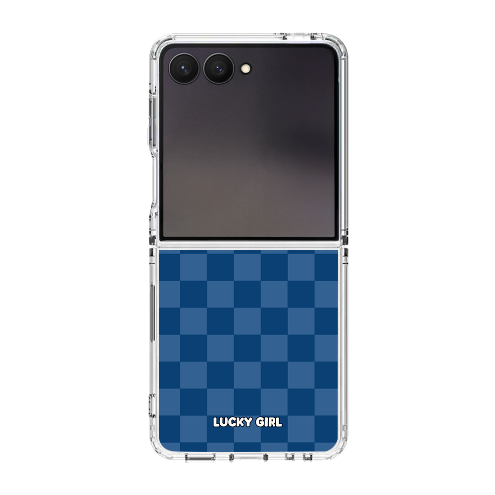 Night Watch Checkers Clear Case Insert