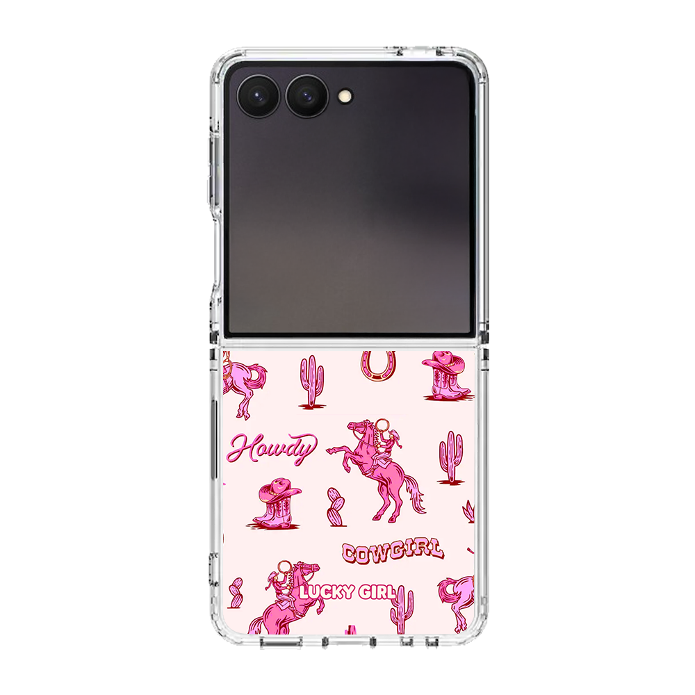 Classic Cowgirl Clear Case Insert