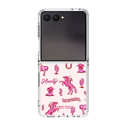 Classic Cowgirl Clear Case Insert