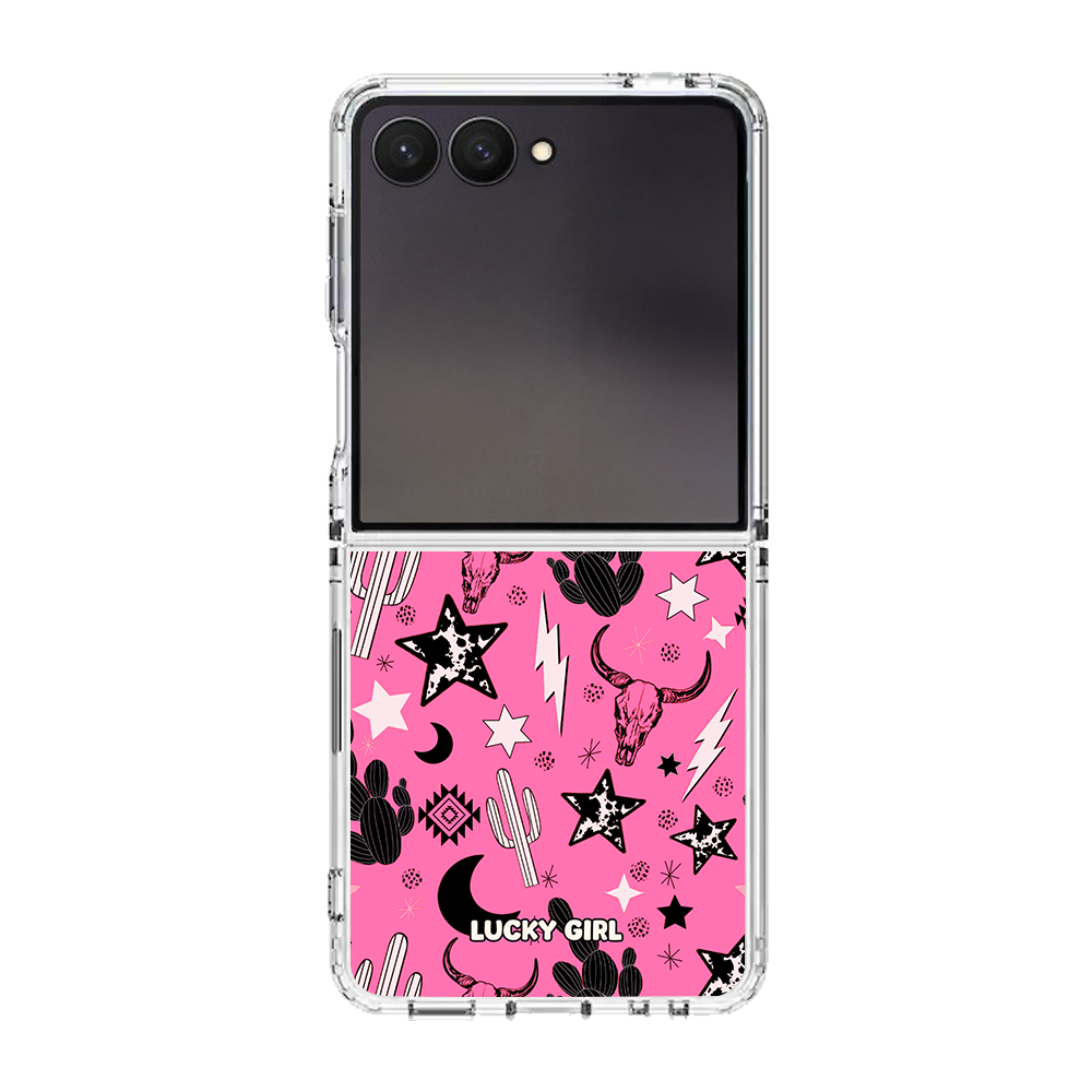 Rodeo Rose Clear Case Insert